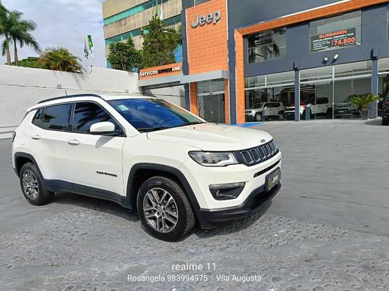 JEEP COMPASS 2.0 16V FLEX SPORT AUTOMÁTICO JEEP COMPASS 2.0 16V FLEX SPORT AUTOMÁTICO